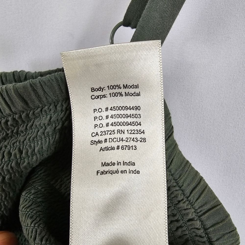 Aritzia Wilfred Dareau Camisole in Green - Size M - Picture 10 of 10